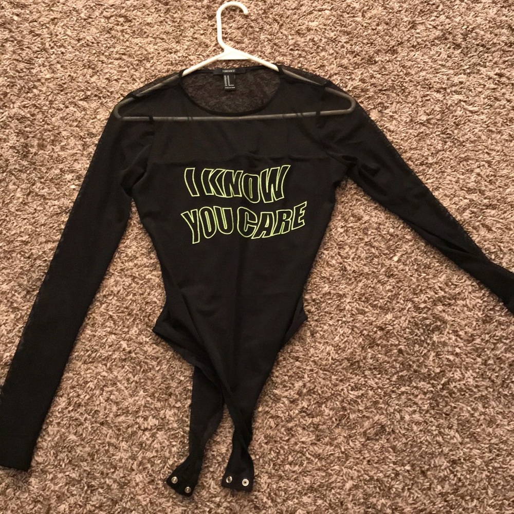 Forever 21 bodysuit